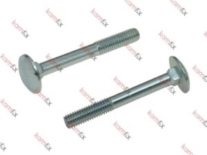 Коларски болт DIN603 (8.8) Zn М6х60